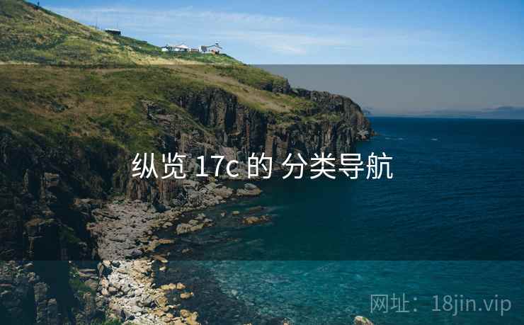 纵览 17c 的 分类导航