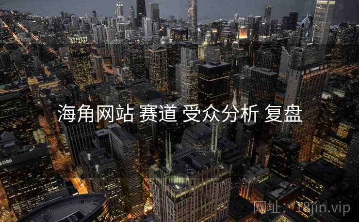 海角网站 赛道 受众分析 复盘