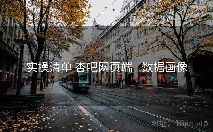 实操清单 杏吧网页端 - 数据画像