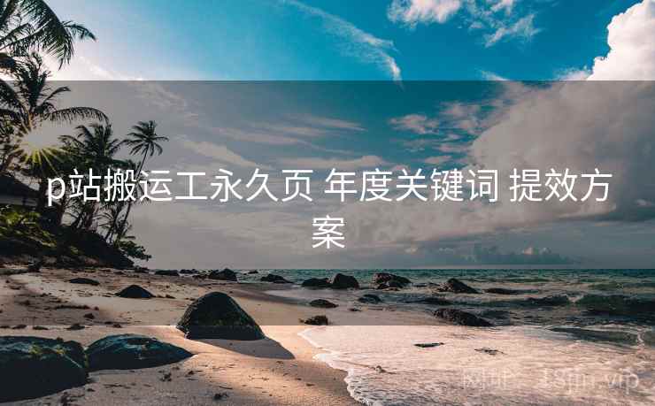 p站搬运工永久页 年度关键词 提效方案 p站搬运工永久页 年度关键词 提效方案