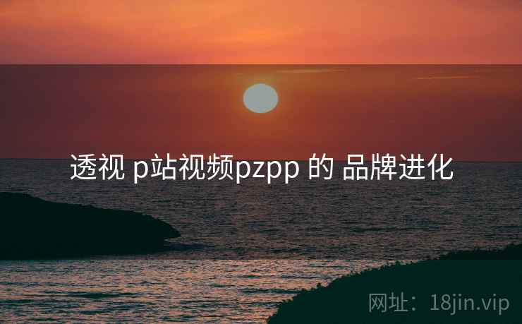 透视 p站视频pzpp 的 品牌进化
