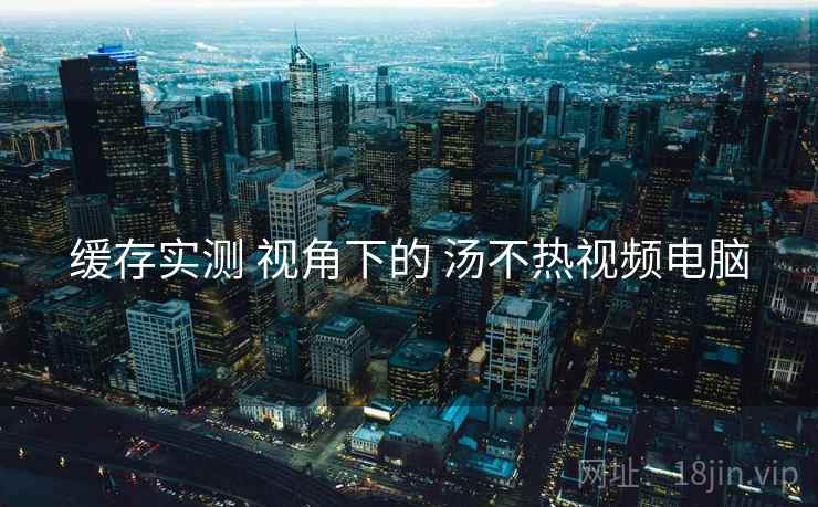缓存实测 视角下的 汤不热视频电脑