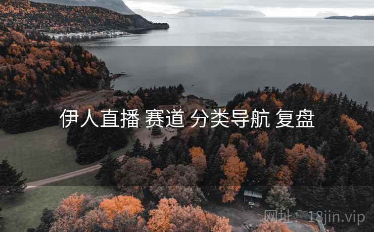 伊人直播 赛道 分类导航 复盘